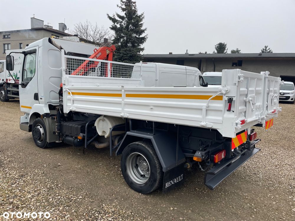 Renault MIDLUM IDEALNA WYWROTKA POD MINI KOPARKĘ. HDS MEGA STAN - 12