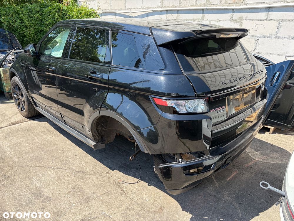 Land Rover Range Rover Evoque SD4 Black Dynamic - 8