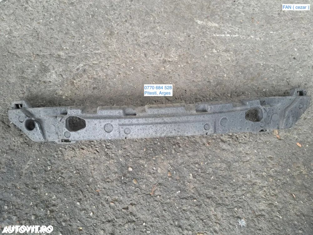 Absorbant impact bara fata Original Smart Forfour W454 2004-2006 - 1