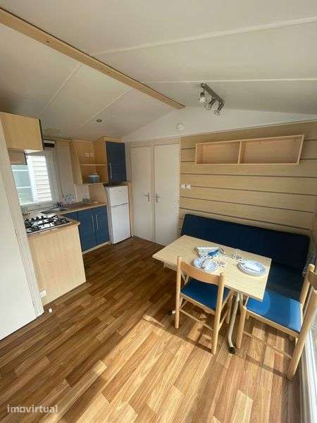 T2 - 8m x 4m - Casa Móvel Mobile Home Casa Madeira Bungalow - Grande imagem: 2/6