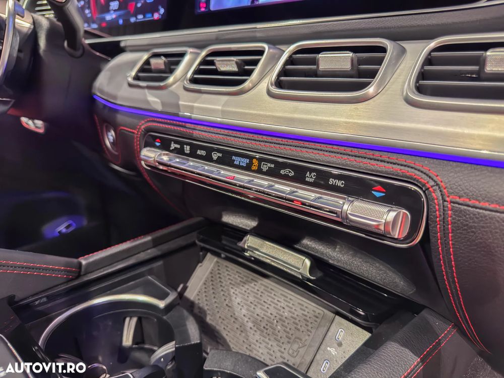 Mercedes-Benz GLE AMG 53 4Matic+ AMG Speedshift TCT 9G - 34