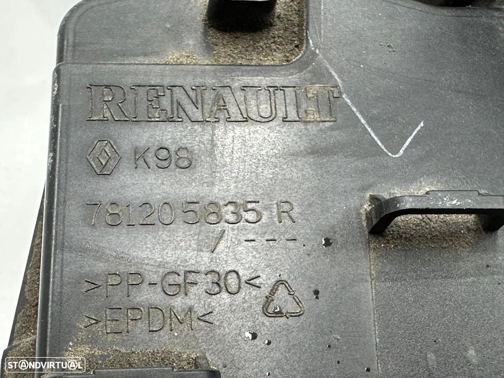 Tampa Depósito Combustível - Renault Clio IV (2018) - 4