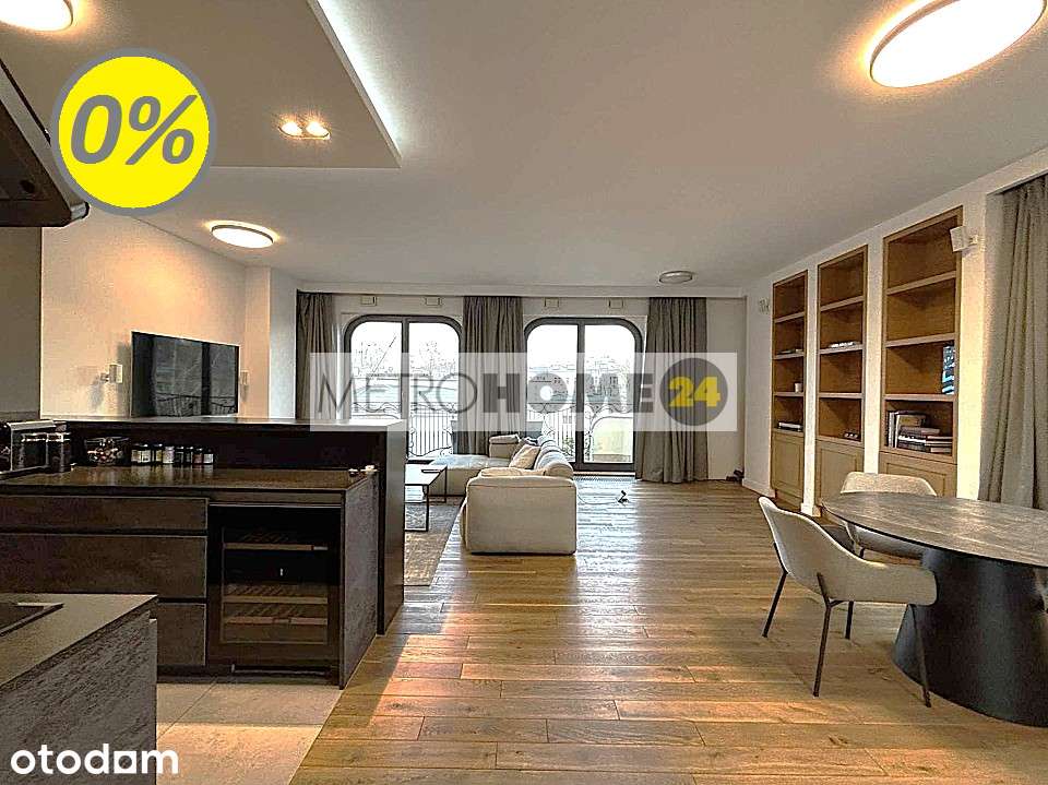 0% Prowizji - Wygodny , pięknie wykończony i umeblowany apartament !