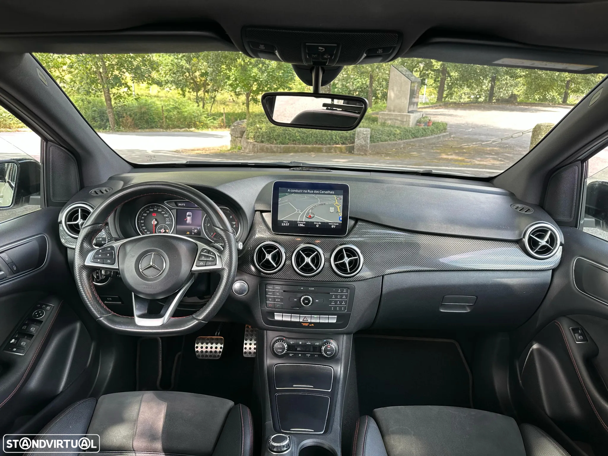 Mercedes-Benz B 200 d AMG Line Aut. - 24
