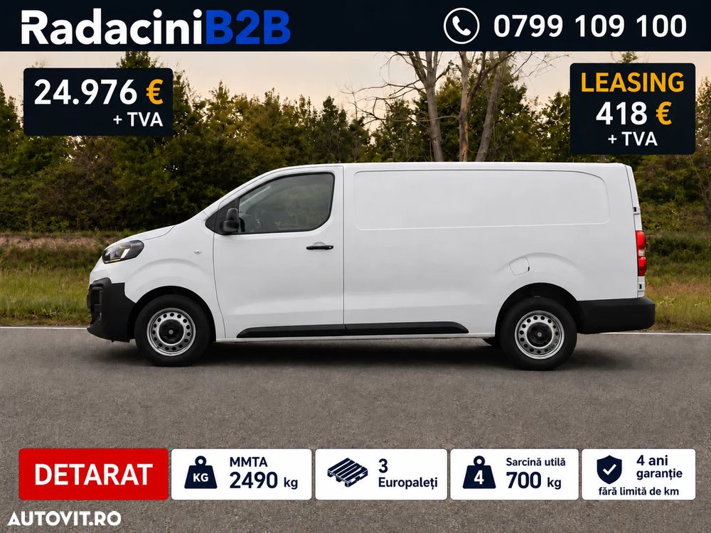 Fiat Scudo L3 1.5 HDi DETARAT la 2.490 kg - 6