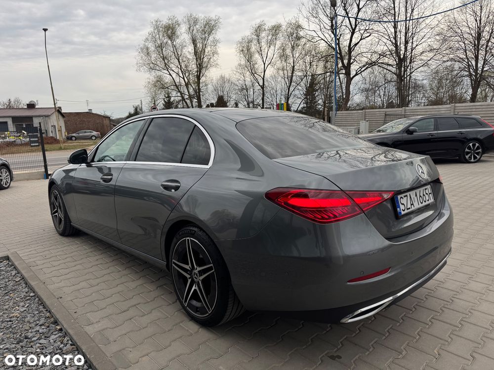 Mercedes-Benz Klasa C 220 d 9G-TRONIC - 5