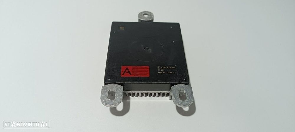 MÓDULO ELETRÓNICO MERCEDES EQS 450+ - 3