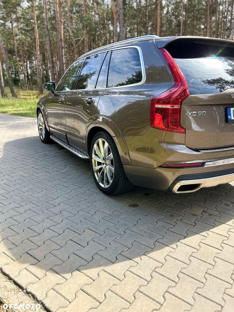 Volvo XC 90 D5 AWD Inscription 7os - 9
