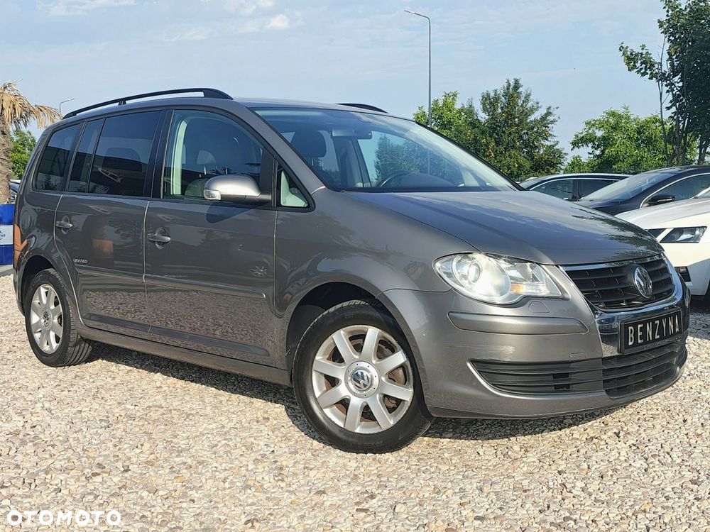 Volkswagen Touran 1.6 United - 8