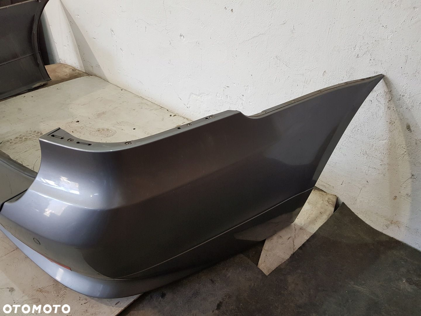 ZDERZAK TYŁ PDC BMW E61 LCI EUR SPACEGRAU METALLIC A52/7 - 6