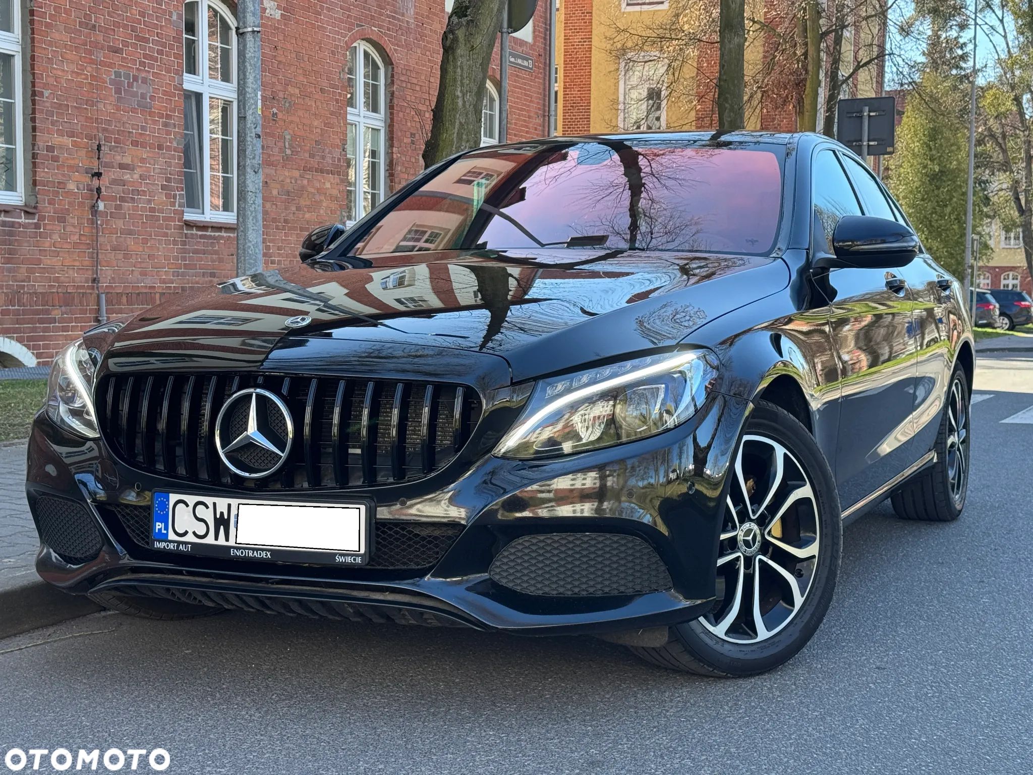Mercedes-Benz Klasa C 180 (BlueTEC) d 7G-TRONIC AMG Line - 1