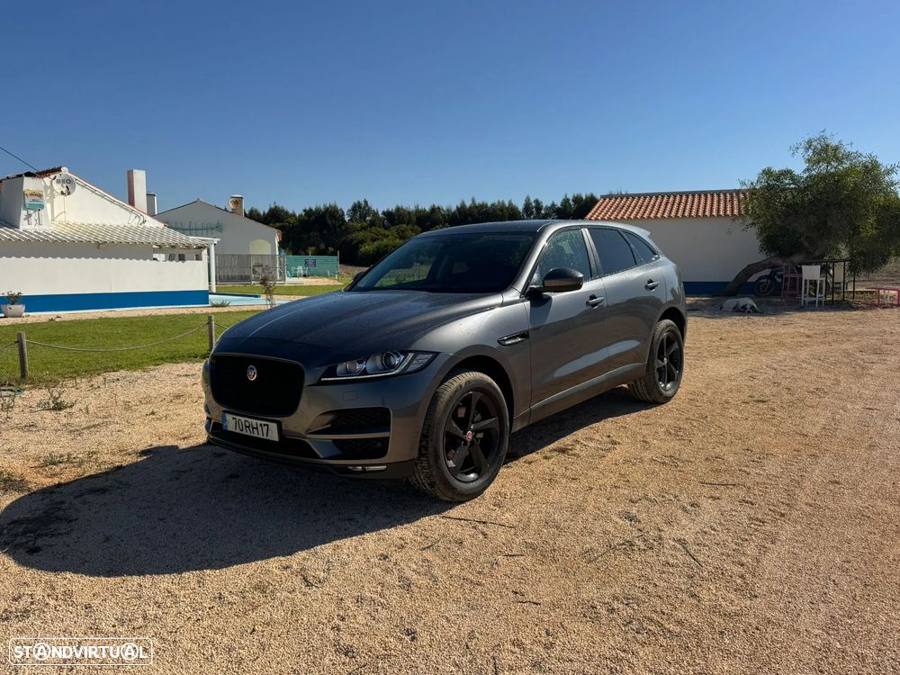 Jaguar F-Pace 2.0 i4D Pure AWD - 5