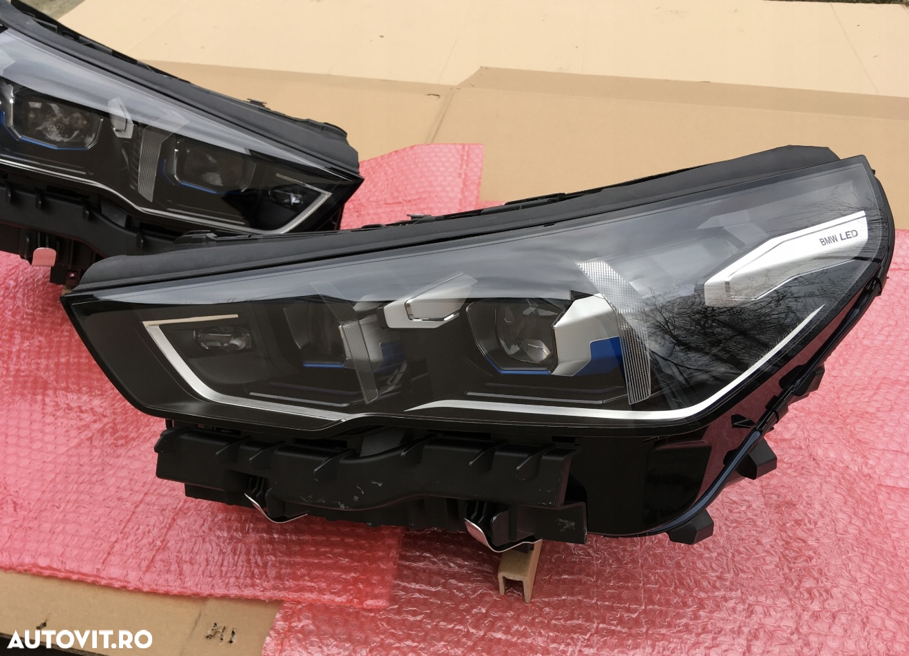 Far faruri Bmw seria 6 G60 G61 led stanga dreapta 2023-2025 - 2