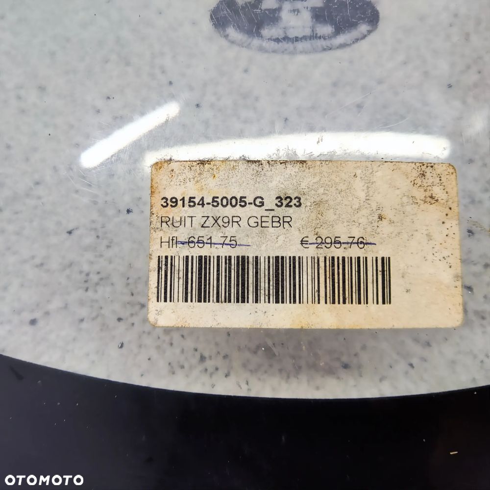 Szyba, szybka, owiewka przód Kawasaki ZX9R ZX-9R - 17