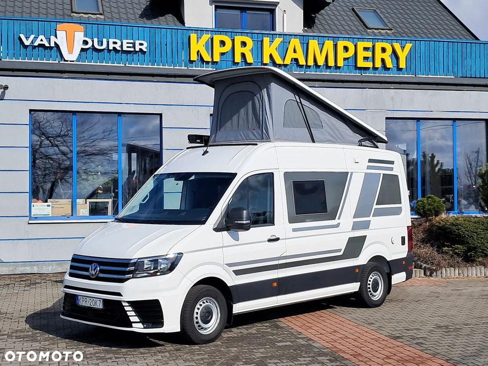 Volkswagen Crafter Kamper CAMPERVAN Automat 4os. Namiot Full VIP FV23% - 4