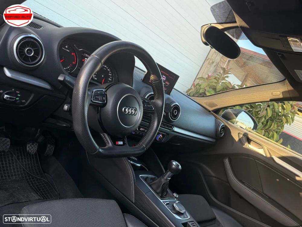 Audi A3 Sportback 1.6 TDI S line Sport Pack - 14