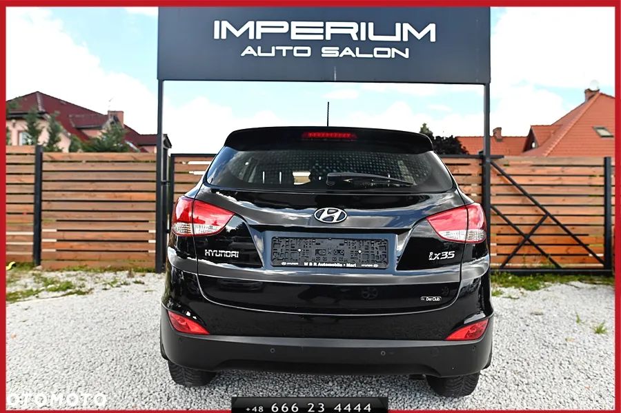 Hyundai ix35 1.6 2WD blue Comfort - 11