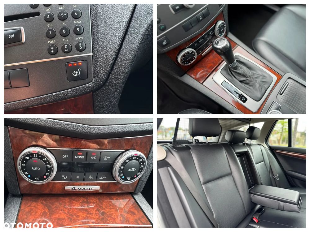 Mercedes-Benz Klasa C 250 CDI DPF 4Matic 7G-TRONIC BlueEFFICIENCY Elegance - 6
