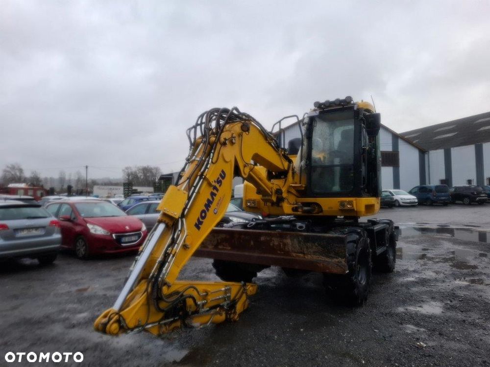 Komatsu PW138 MR - 12