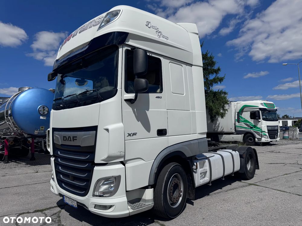 DAF XF 480 FT LIFT standard automat klima stacjonarna - 1