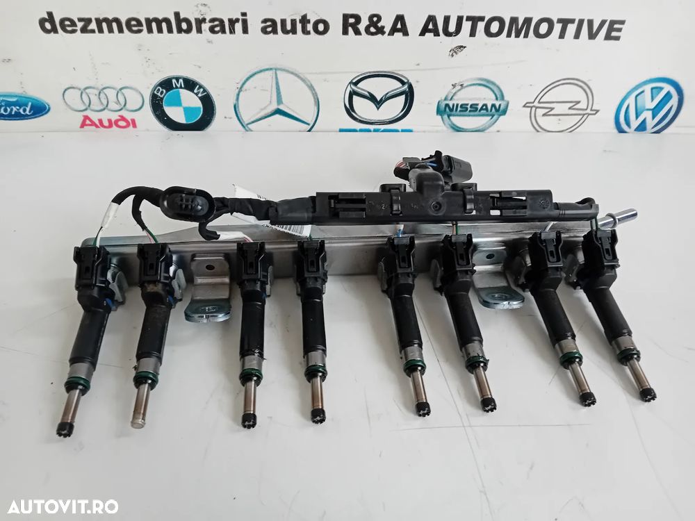 Rampa Cu Injectoare Injector Dacia Jogger Duster Renault Arkana 1.6 E-Tech Hybrid Motor H4MC632 E6 - 3