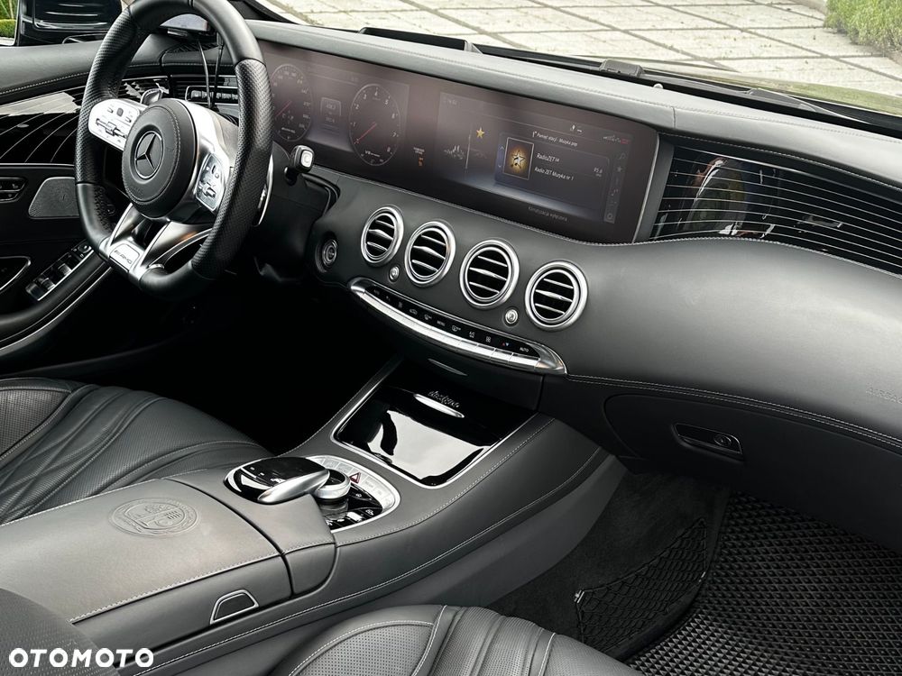Mercedes-Benz Klasa S AMG 63 4-Matic+ 9G-TRONIC - 8