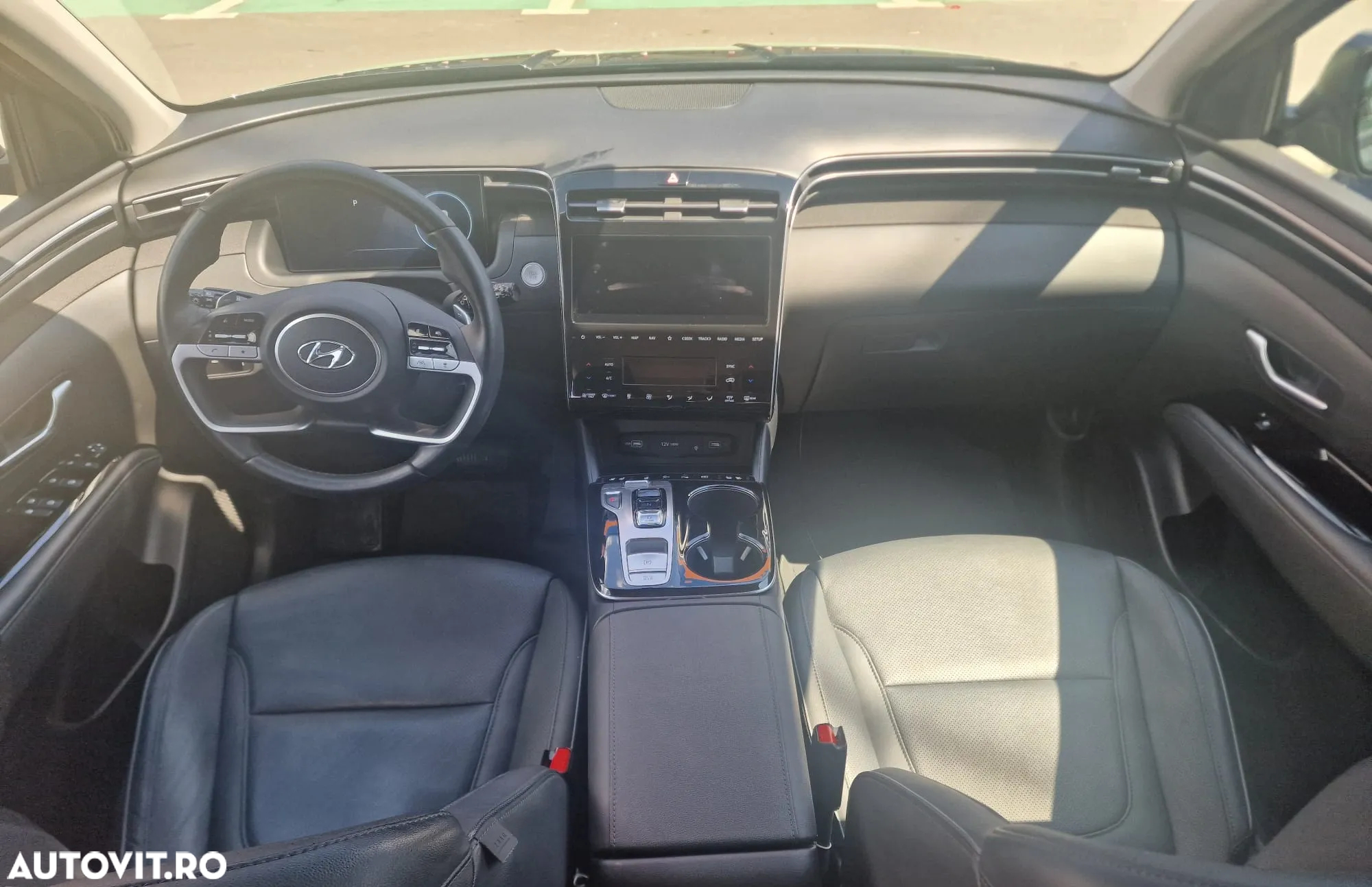 Hyundai Tucson HEV 1.6 l 230 CP 4WD 6AT Premium - 9