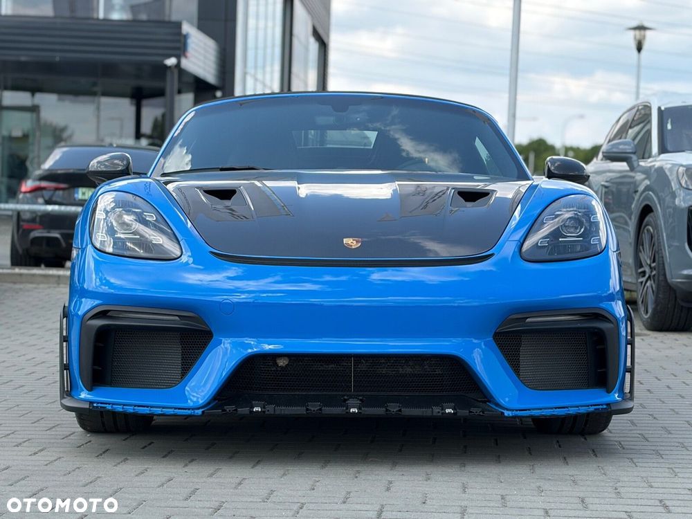 Porsche 718 Spyder - 2