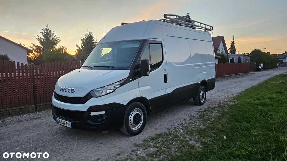 Iveco DAILY 35S17 3.0 HPI 170 KM KLIMA L3H2 L3 H2 HAK 3500 KG - 3