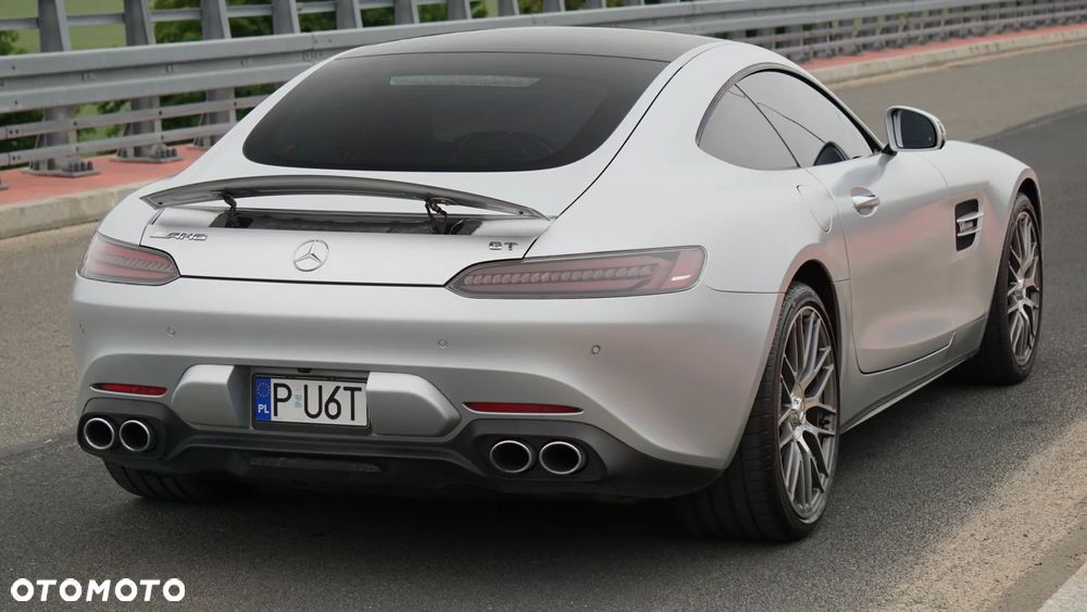 Mercedes-Benz AMG GT Speedshift 7G-DCT - 10