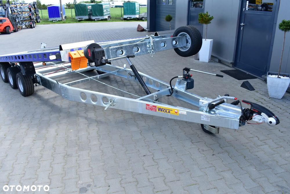 Wiola Laweta L35G65P uchylana hydraulicznie. - 10
