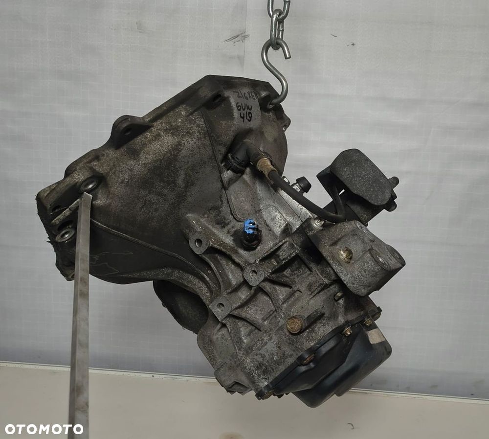 Skrzynia biegów manualna UW419 Opel Astra J Zafira B Vectra C 5-biegow - 6