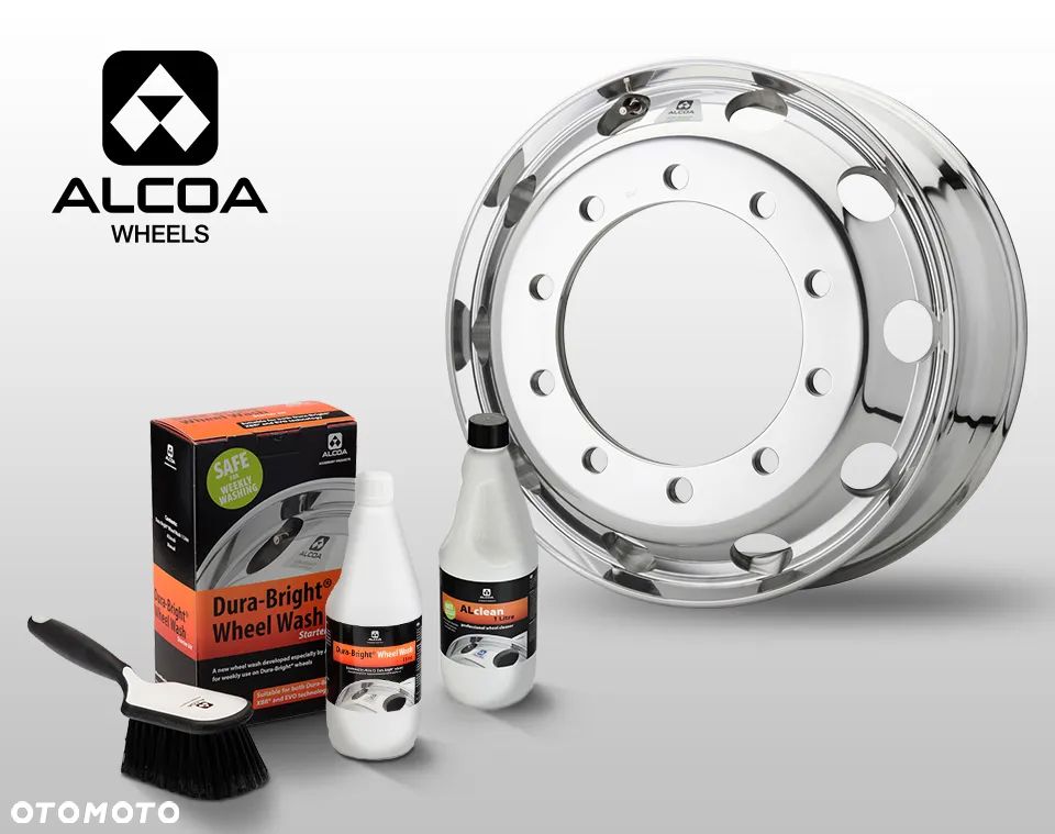 Preparaty do felg ALCOA / LVL ONE / BRUSHED - 4