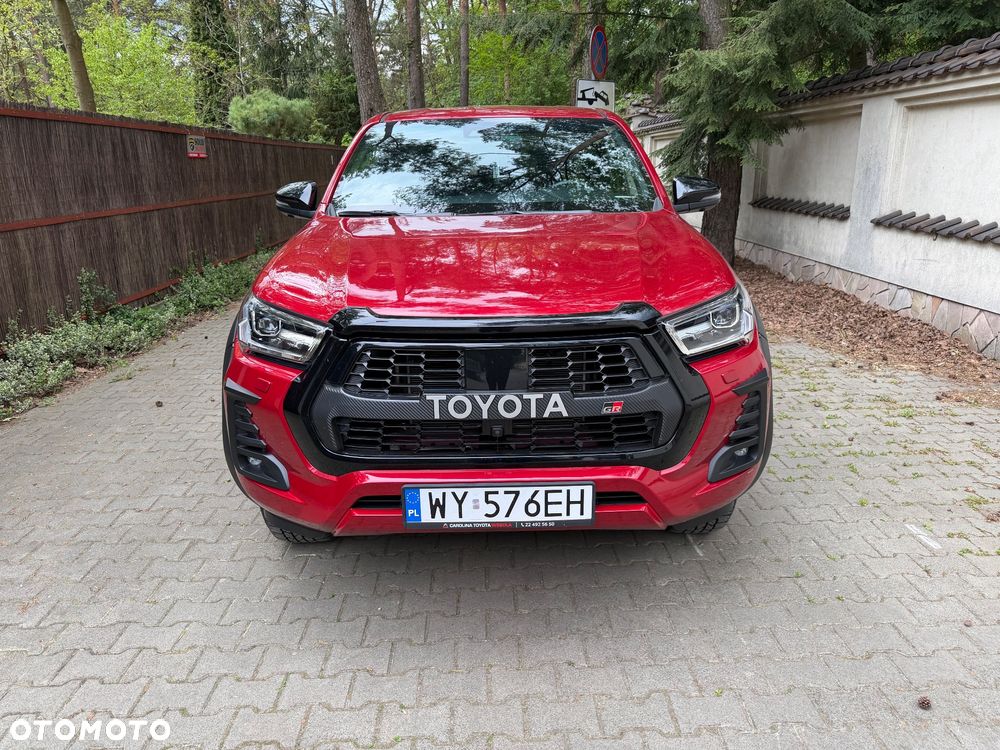 Toyota Hilux 2.8 D-4D Double Cab GR Sport 4x4 - 2