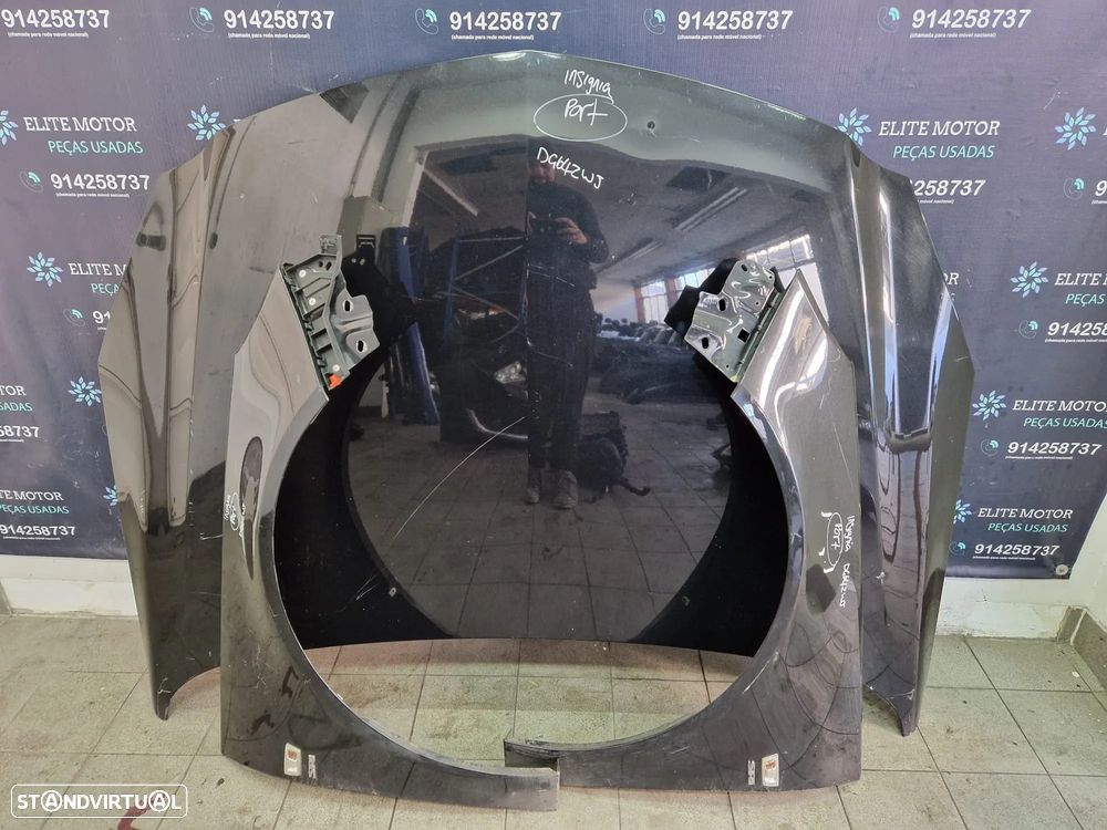 Frente completa usada OPEL INSIGNIA RESTYLE FACELIFT G09 2.0 CDTI capot parachoques guardalamas oticas radiadores - 10