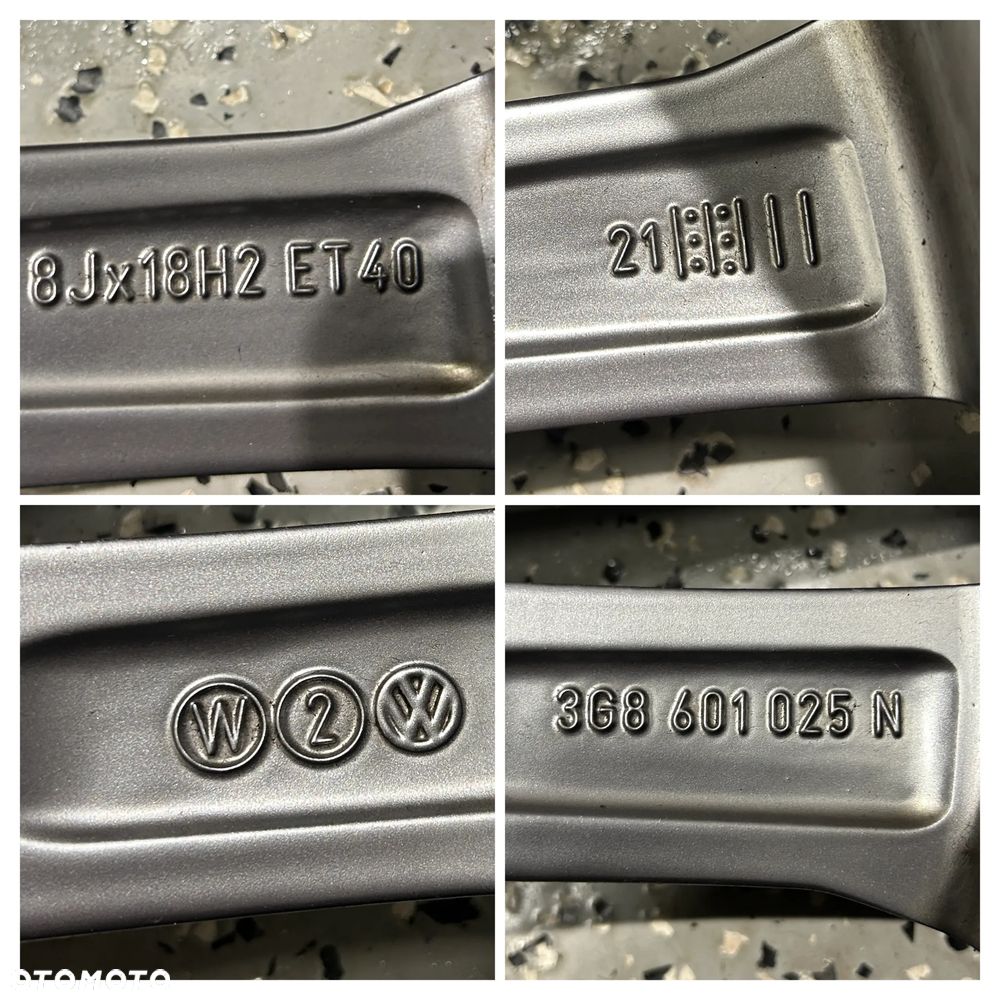 Oryginalne koła zimowe FELGI 18 VW ARTEON Pirelli 245/45R18 2021r. jak NOWE - 8