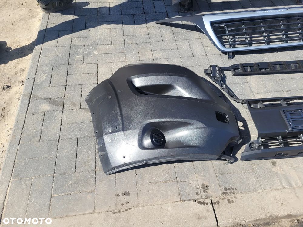 Peugeot Boxer III lift 14< Maska blotniki lampy zderzak pas zestaw europa - 11