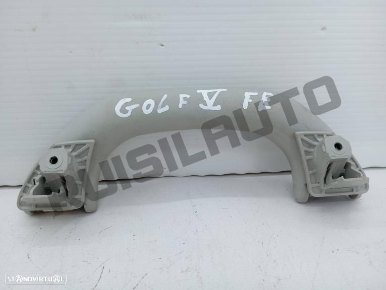 Pega / Puxador Tejadilho Frente Esquerdo 1k085_7607h Vw Golf V - 2