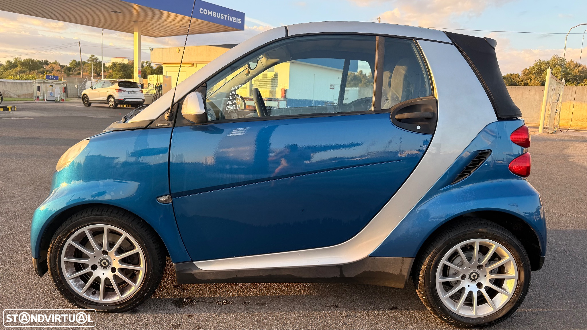 Smart Fortwo Cabrio 0.8 cdi Passion 54 - 14