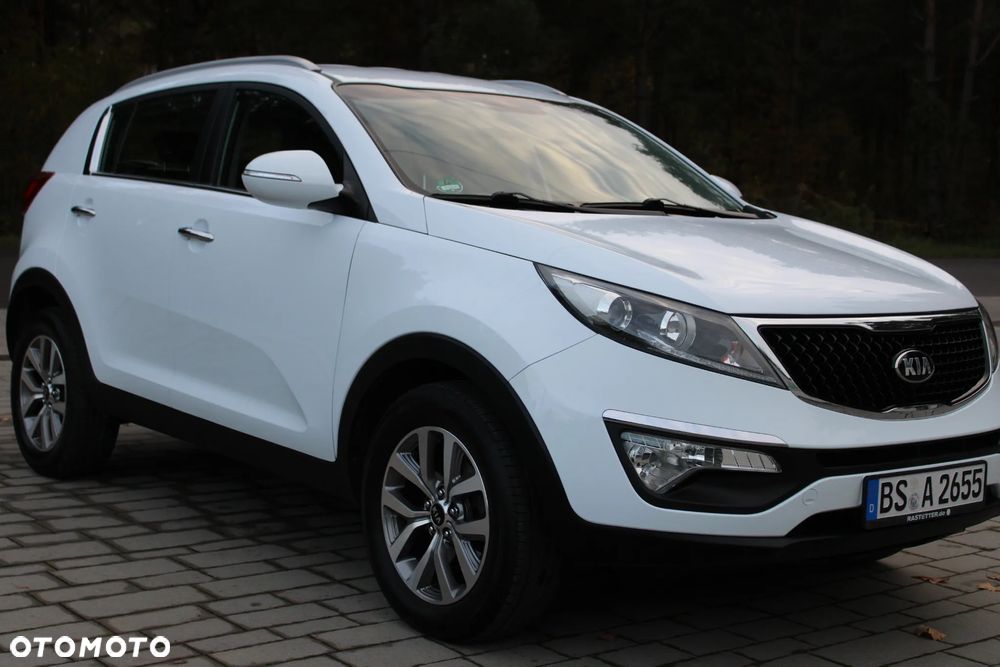 Kia Sportage 1.7 CRDI 2WD Edition 7 - 21