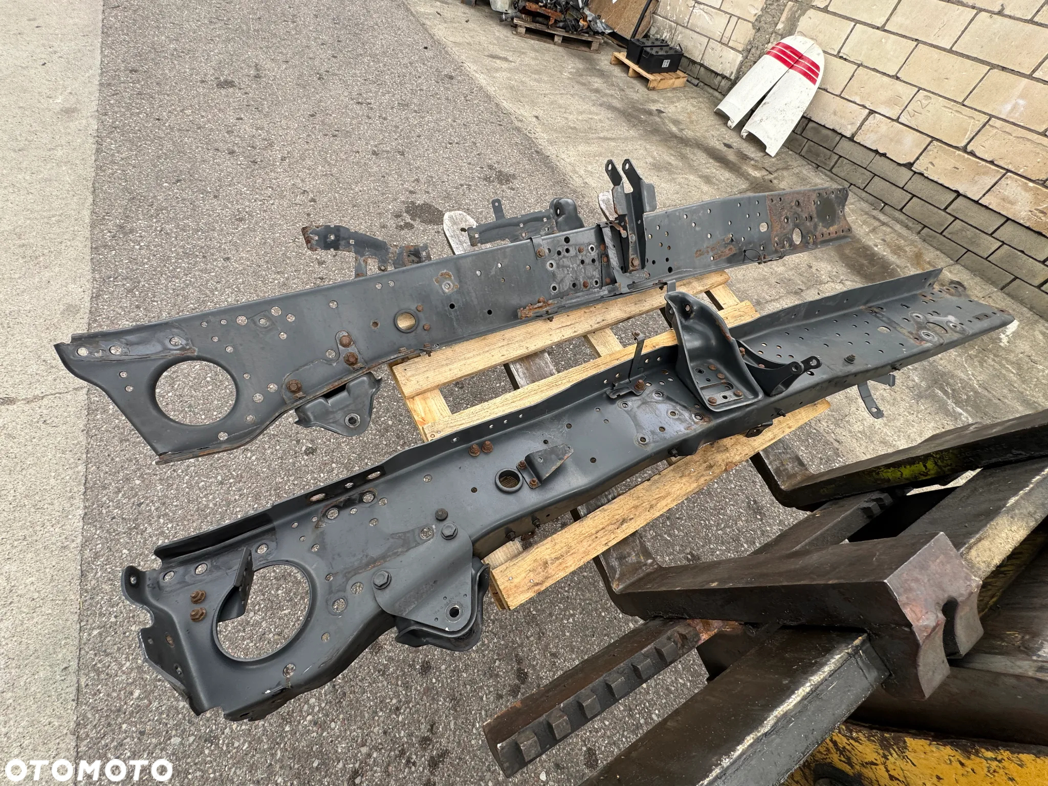 Rama Przedłużenie Ramy Mercedes Atego III E6 823 9673110101 - 2