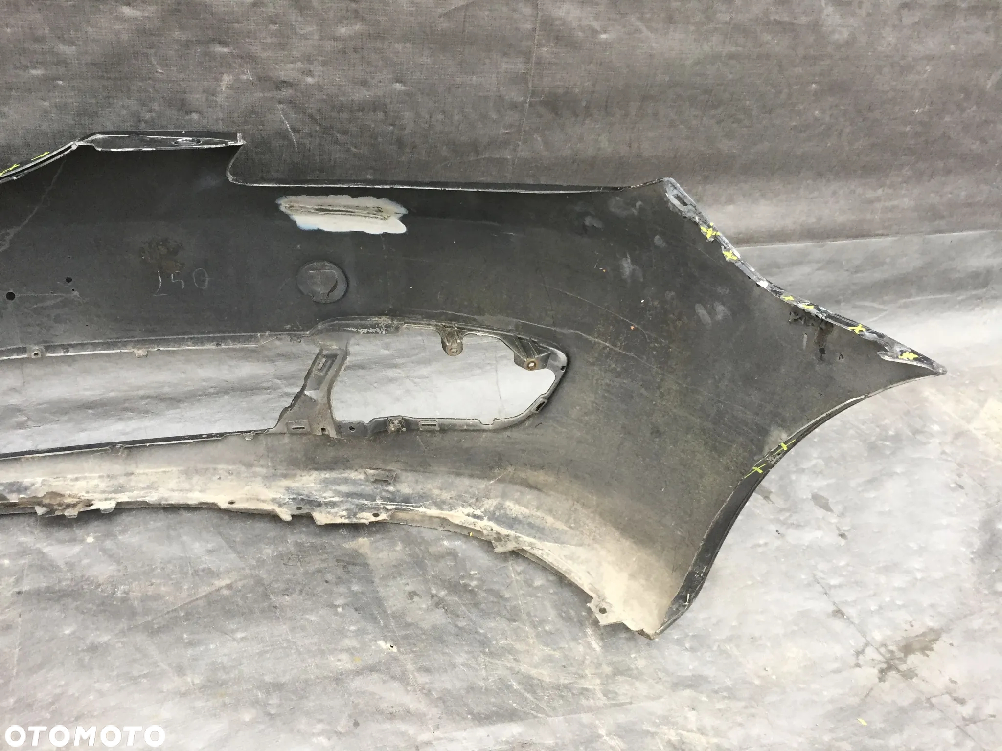 MAZDA III 3 BK LIFT 2006-2009 ZDERZAK PRZÓD PRZEDNI - 14