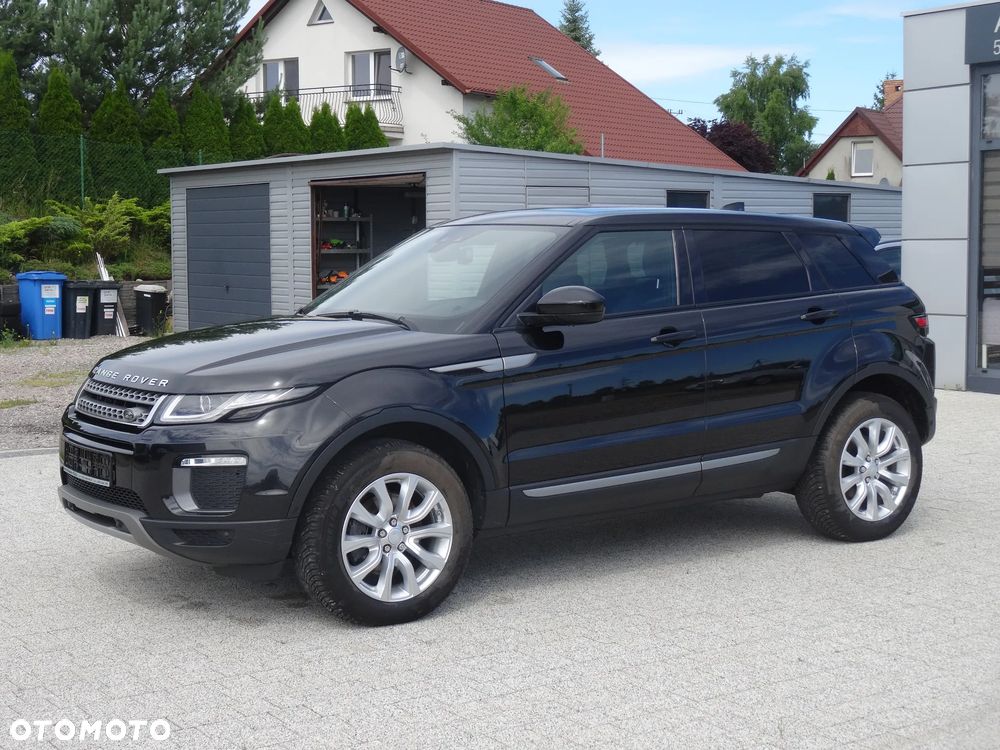 Land Rover Range Rover Evoque TD4 Black-Edition - 7