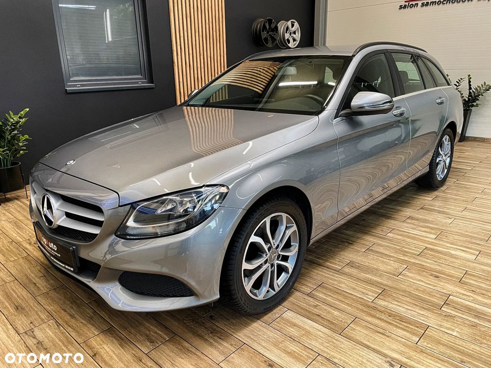 Mercedes-Benz Klasa C 200 (BlueTEC) d T 7G-TRONIC - 12