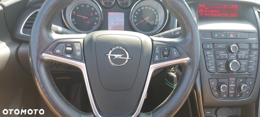Opel Cascada 1.4 Turbo (ecoFLEX) Start/Stop Innovation - 14