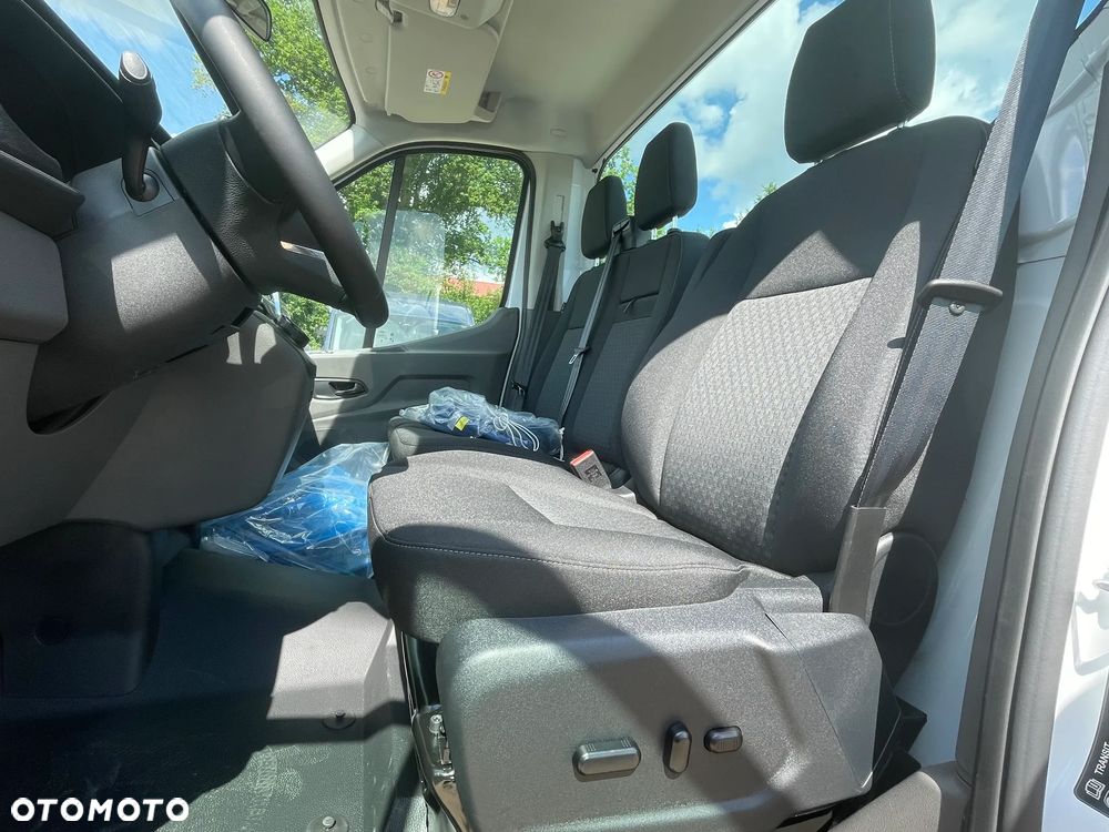 Ford E-Transit Podwozie 184km RWD - 16