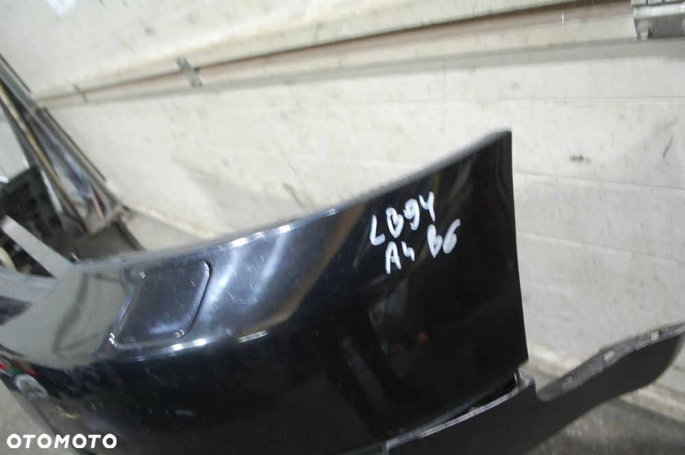 ZDERZAK PRZÓD PRZEDNI KOMPLETNY LY9B XENON SPRYSKIWACZE AUDI A4 B6 - 3