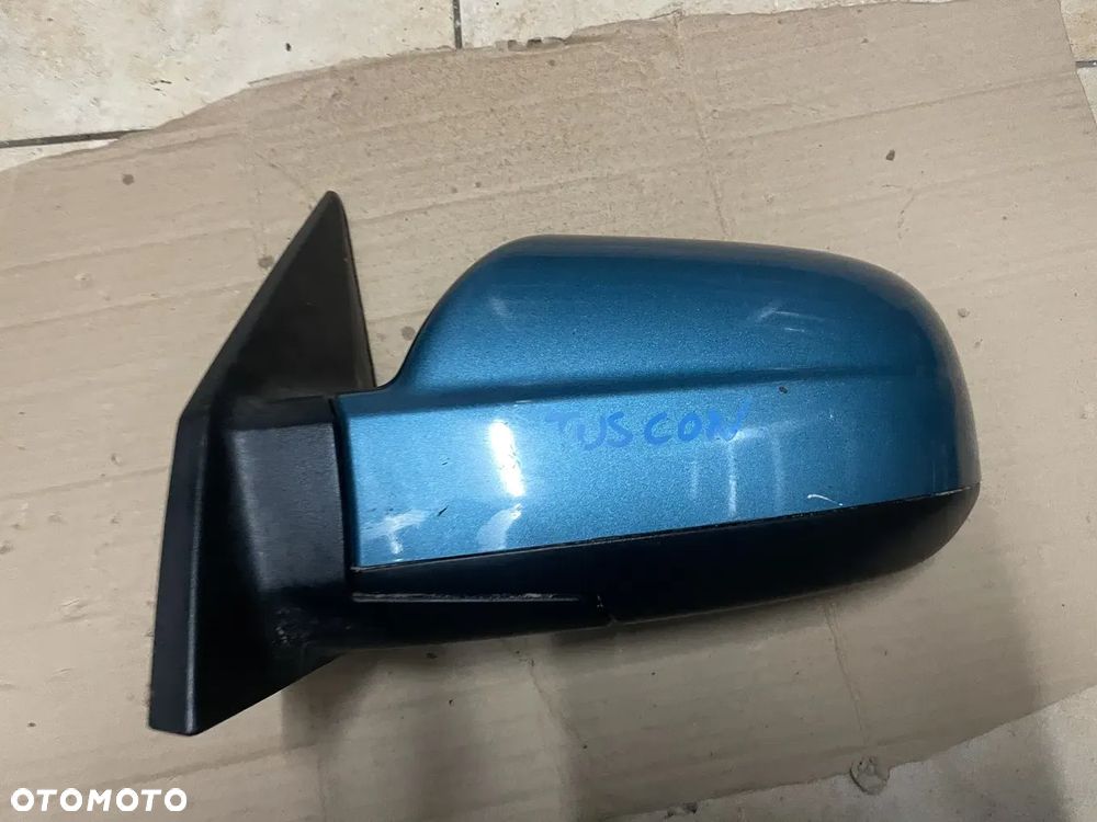 Lusterko lewe Hyundai Tucson 5 PIN (błękit) - 2