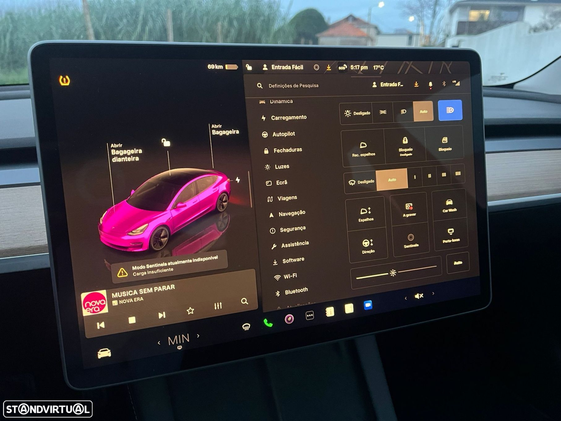 Tesla Model 3 Tração Traseira - 28