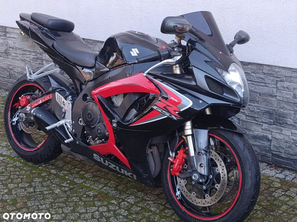 Używany Suzuki GSX-R 2006 - 15 200 PLN - Otomoto.pl